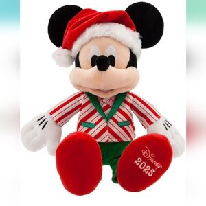 2023 Christmas Mickey Plush